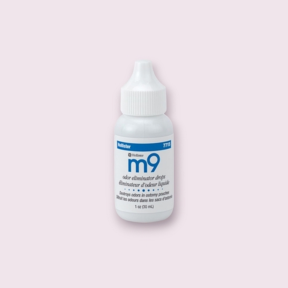 Hollister M9 Odor Eliminator Drops 1oz Bottles, 12 Count Box, Exp: 2026-2027